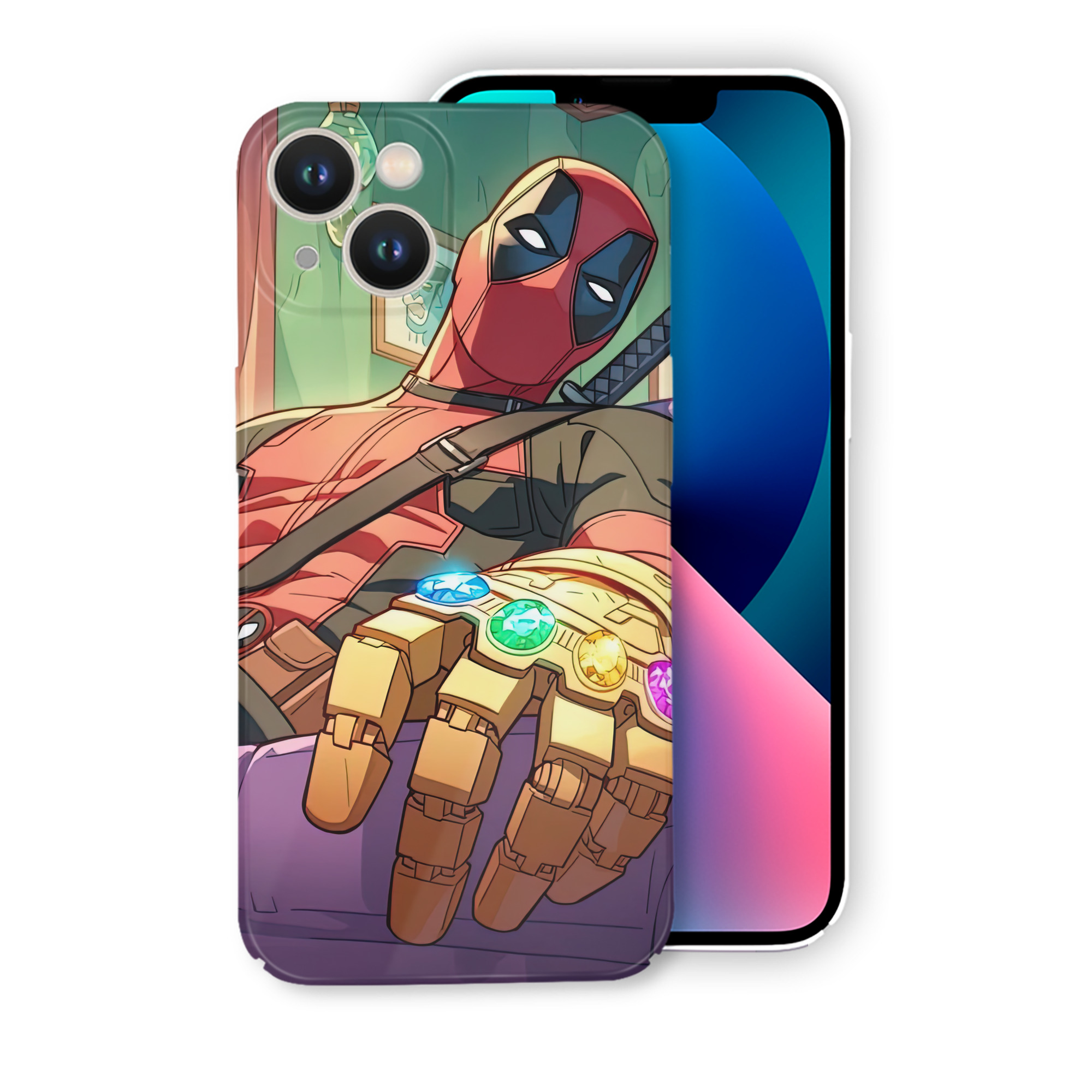 （画像用） Deadpool デッドプール 【iPhone 14シリーズ対応】ハードケース